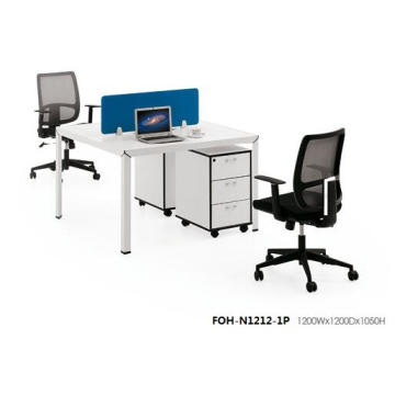 Modern Elegant School Office Group Melamine Staff Employee Desk